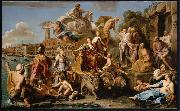 Pompeo Batoni Triumph of Venice china oil painting artist